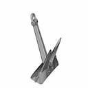 Anchor (135Kg Hhp Ac14 Jis F3301 Type-B) - Downloadable CAD Representation_60_30_degree_snapshot