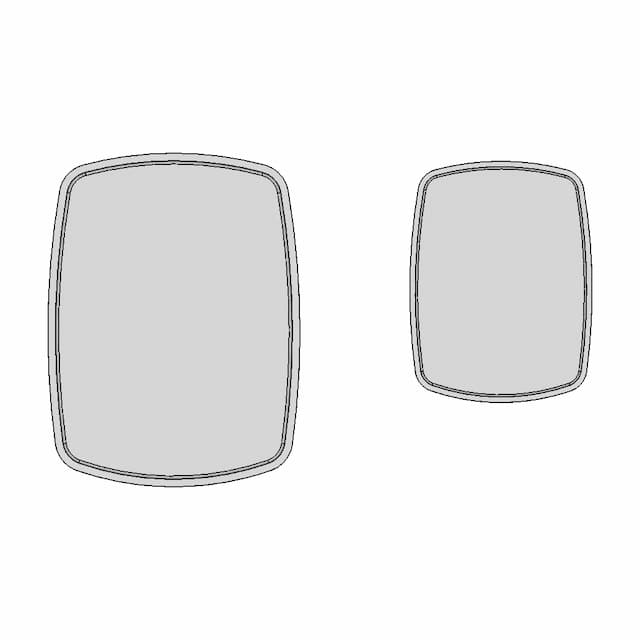 Cuda Depth Finder Cover - Downloadable CAD Representation