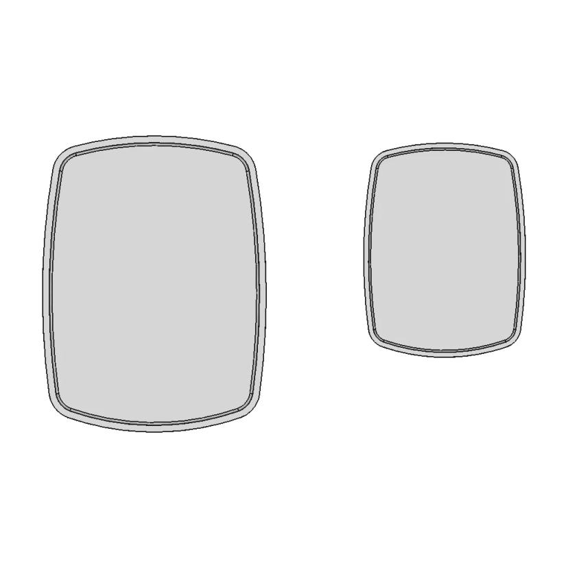Cuda Depth Finder Cover - Downloadable CAD Representation
