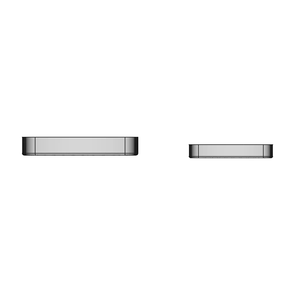 Cuda Depth Finder Cover - Downloadable CAD Representation_90_0_degree_snapshot