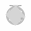 Size 9 Fly Reel - Standard Mechanical Component_270_0_degree_snapshot