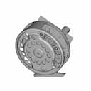 Size 9 Fly Reel - Standard Mechanical Component_60_30_degree_snapshot