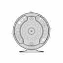 Size 9 Fly Reel - Standard Mechanical Component_90_0_degree_snapshot