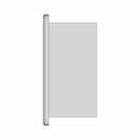 Mounting Plate Rif Switch 1 Unit - Downloadable CAD Representation_0_90_degree_snapshot