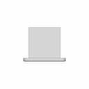 Mounting Plate Rif Switch 1 Unit - Downloadable CAD Representation_270_0_degree_snapshot