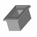 Mounting Plate Rif Switch 1 Unit - Downloadable CAD Representation_60_30_degree_snapshot