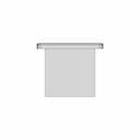 Mounting Plate Rif Switch 1 Unit - Downloadable CAD Representation_90_0_degree_snapshot