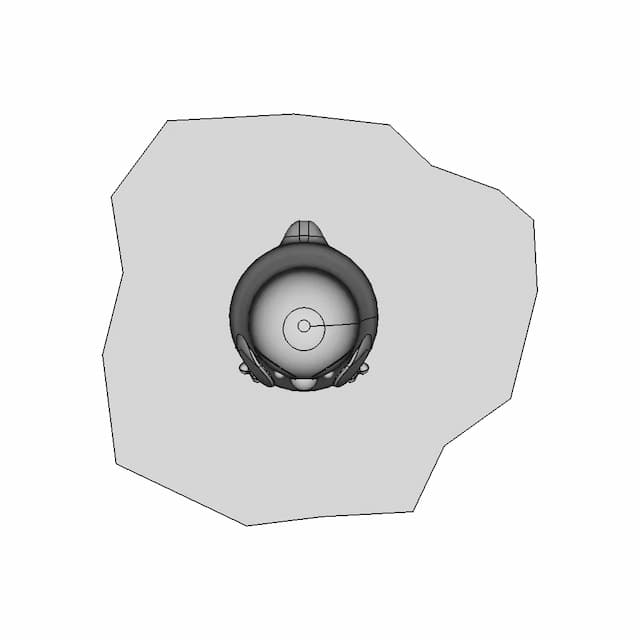 Penguin Figurine - Standard Mechanical Component