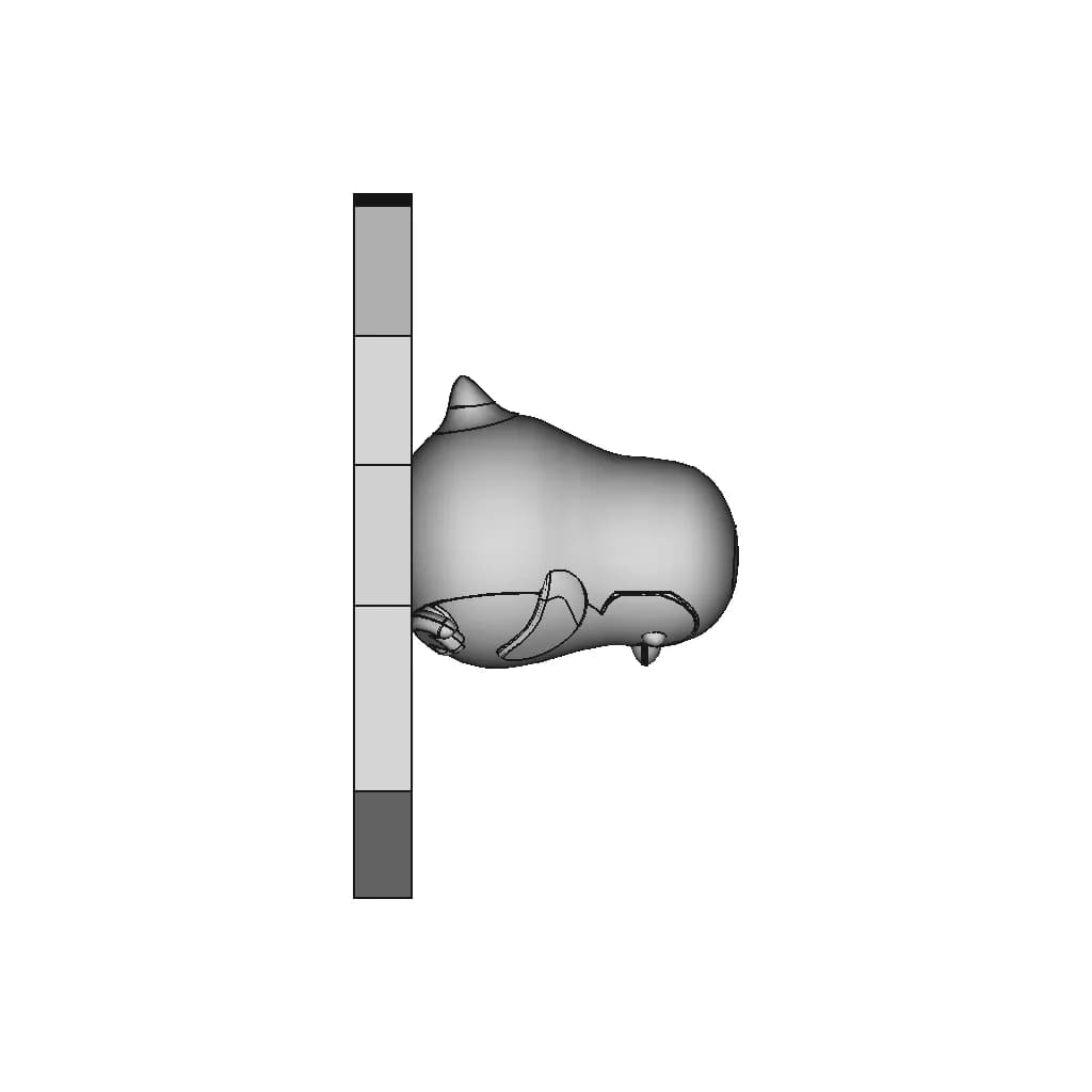 Penguin Figurine - Standard Mechanical Component_0_270_degree_snapshot