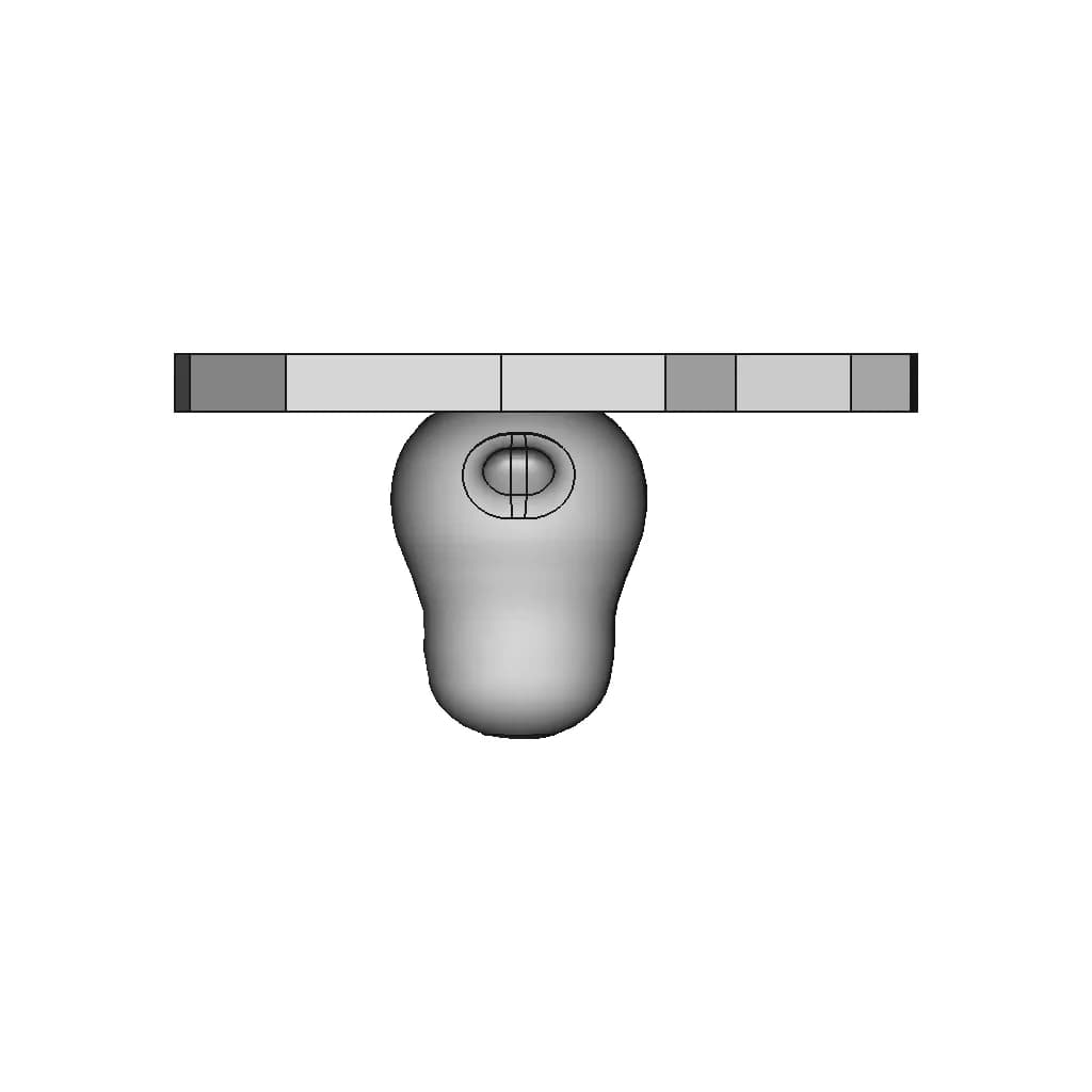 Penguin Figurine - Standard Mechanical Component_270_0_degree_snapshot
