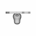 Penguin Figurine - Standard Mechanical Component_270_0_degree_snapshot