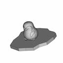 Penguin Figurine - Standard Mechanical Component_60_30_degree_snapshot