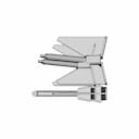 Marine Anchor 100 Kg | 3D Engineering Design File_0_90_degree_snapshot