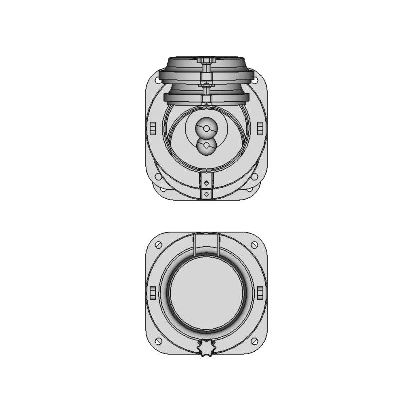 Marine Navigations Light All Round - Downloadable CAD Representation