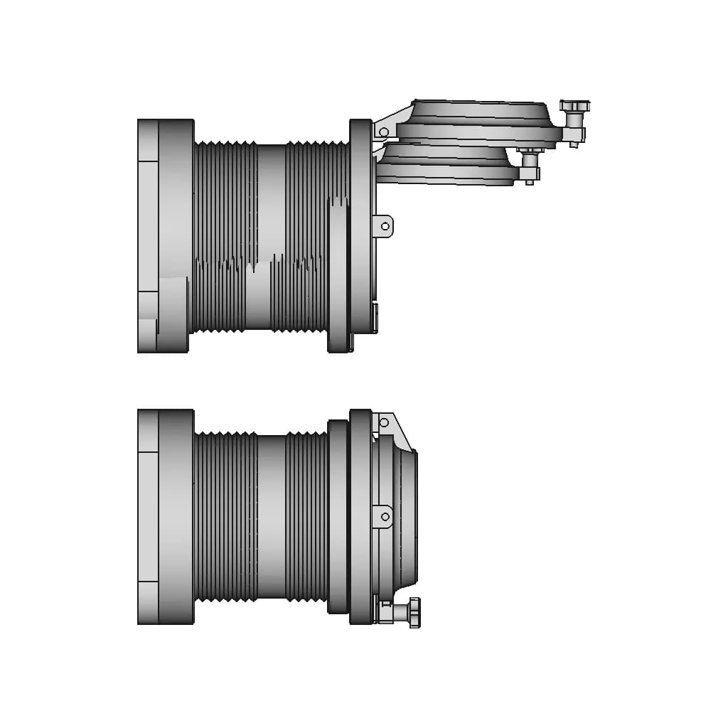 Marine Navigations Light All Round - Downloadable CAD Representation_0_270_degree_snapshot