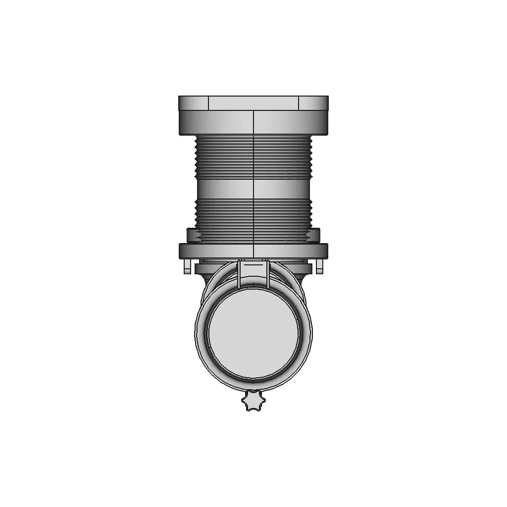 Marine Navigations Light All Round - Downloadable CAD Representation_270_0_degree_snapshot