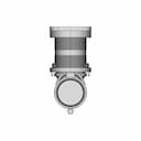 Marine Navigations Light All Round - Downloadable CAD Representation_270_0_degree_snapshot