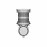 Marine Navigations Light All Round - Downloadable CAD Representation_270_0_degree_snapshot