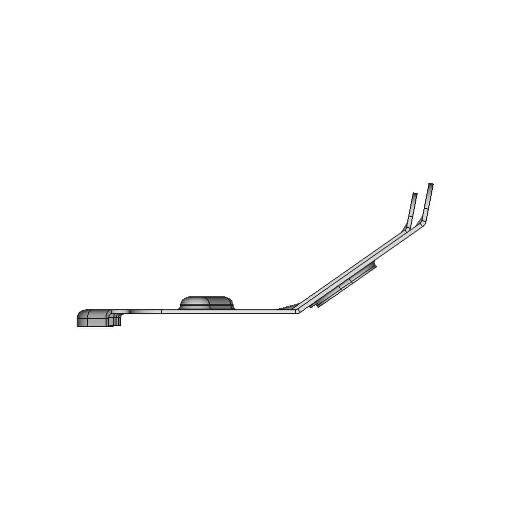 Advance_Sheetmetal_Part | 3D Engineering Design File_0_270_degree_snapshot