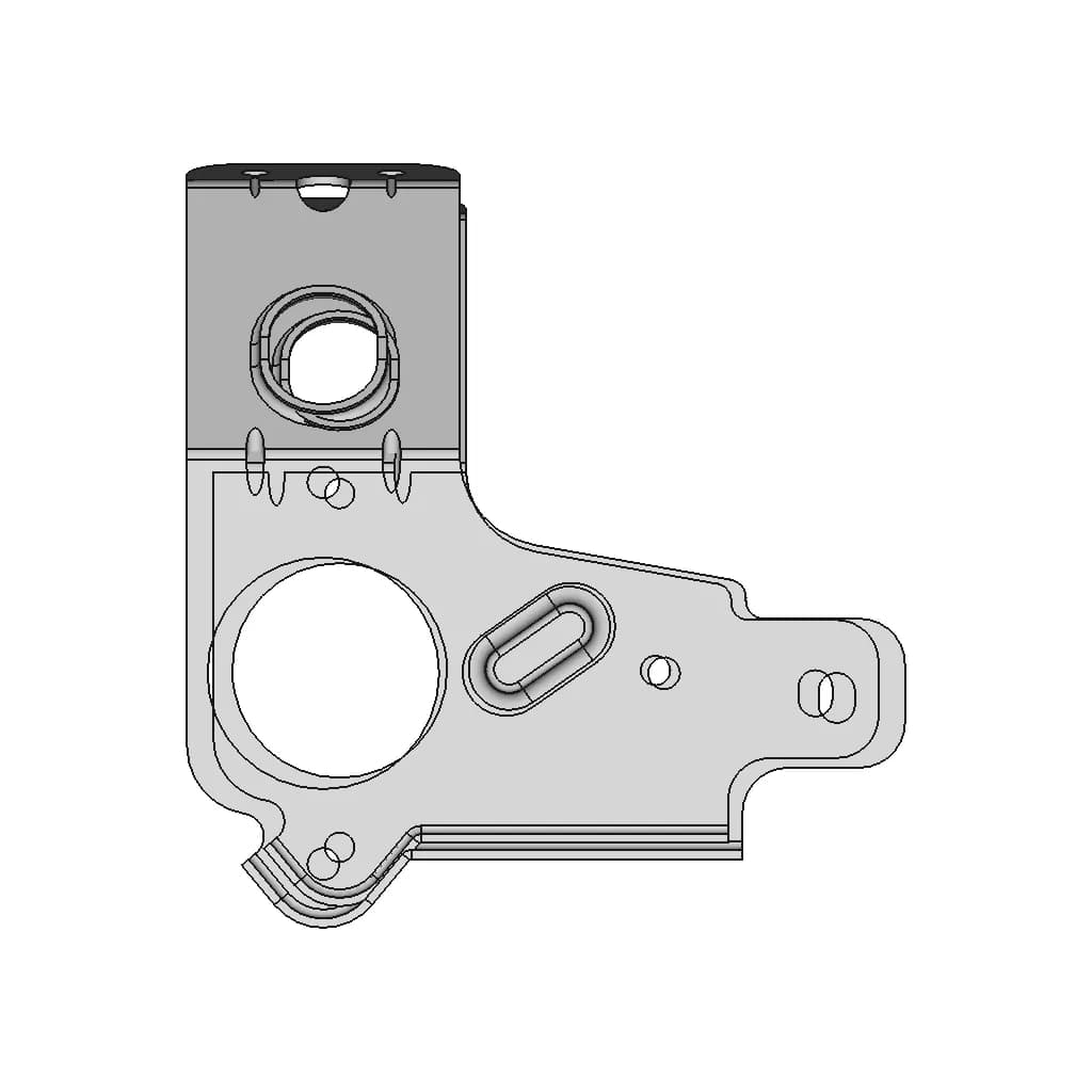 Advance_Sheetmetal_Part | 3D Engineering Design File_90_0_degree_snapshot
