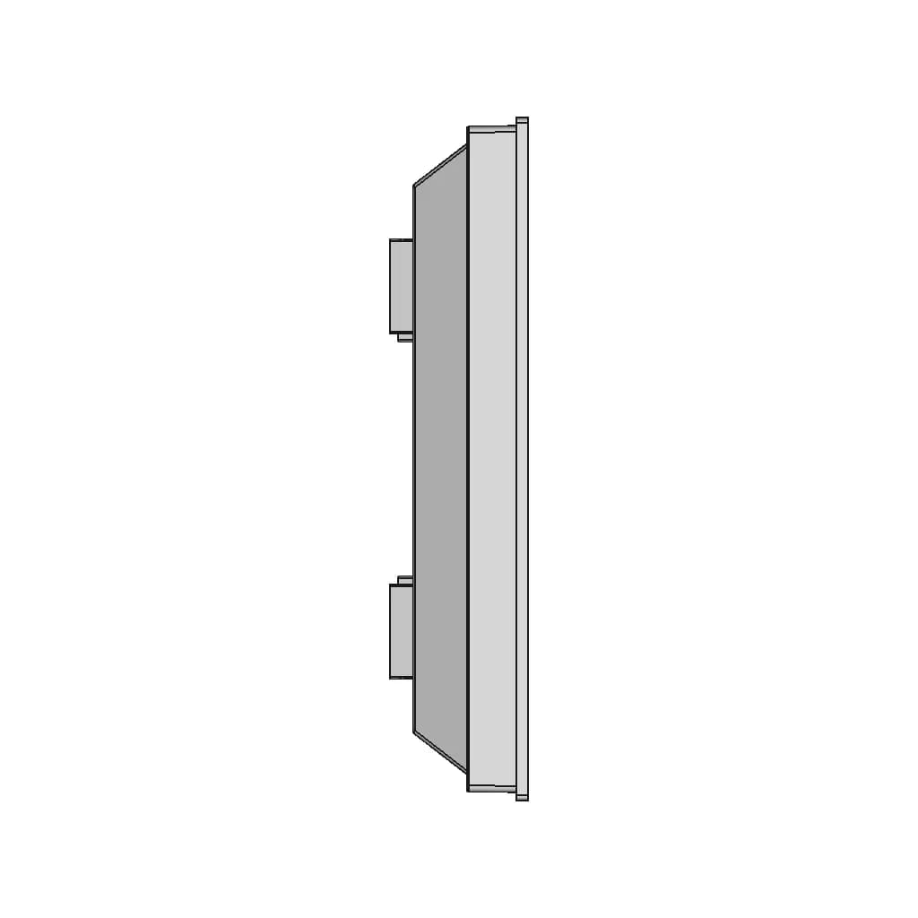 Mu231 Furuno Marine Display - Downloadable CAD Representation_0_0_degree_snapshot