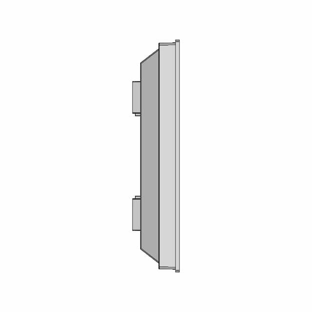 Mu231 Furuno Marine Display - Downloadable CAD Representation