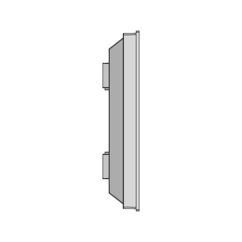 Mu231 Furuno Marine Display - Downloadable CAD Representation