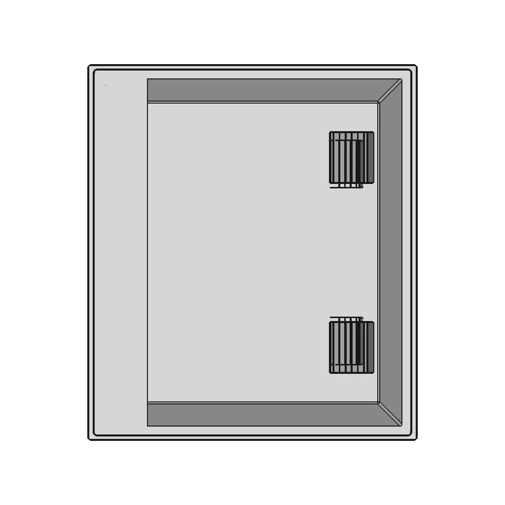 Mu231 Furuno Marine Display - Downloadable CAD Representation_0_270_degree_snapshot