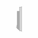 Mu231 Furuno Marine Display - Downloadable CAD Representation_270_0_degree_snapshot