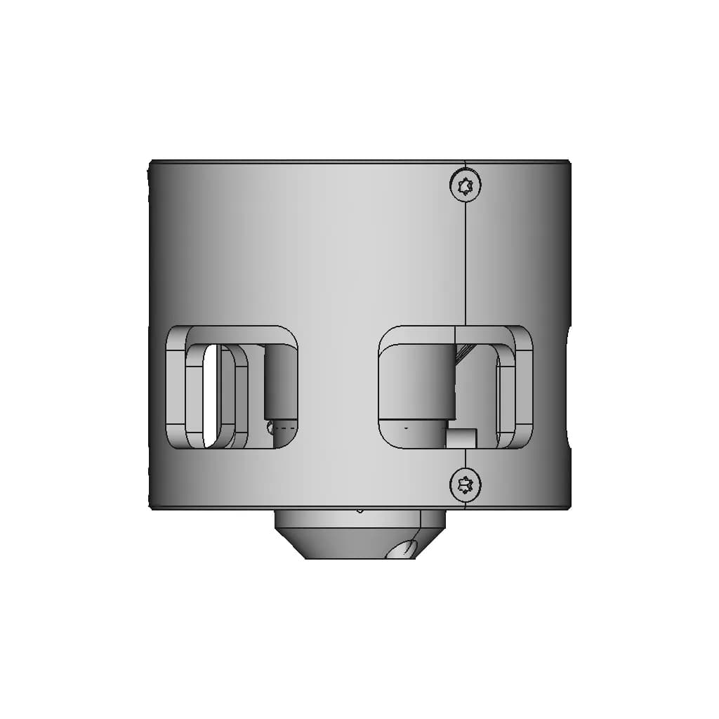 Rov Thruster Smoll F2838 Propeller 60 3X - Downloadable CAD Representation_0_270_degree_snapshot