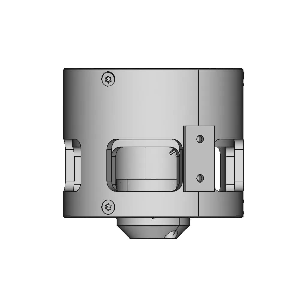Rov Thruster Smoll F2838 Propeller 60 3X - Downloadable CAD Representation_0_90_degree_snapshot