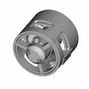 Rov Thruster Smoll F2838 Propeller 60 3X - Downloadable CAD Representation_60_30_degree_snapshot