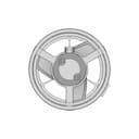 Rov Thruster Smoll F2838 Propeller 60 3X - Downloadable CAD Representation_90_0_degree_snapshot