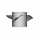 Propeller Screw 60 3X | 3D Engineering Design File_0_270_degree_snapshot