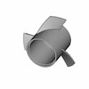 Propeller Screw 60 3X | 3D Engineering Design File_60_30_degree_snapshot