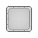 Tra Australia 12V 280Mm Led Shower Hatch | 3D Engineering Design File_0_0_degree_snapshot