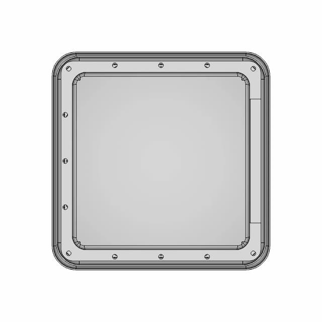 Tra Australia 12V 280Mm Led Shower Hatch | 3D Engineering Design File