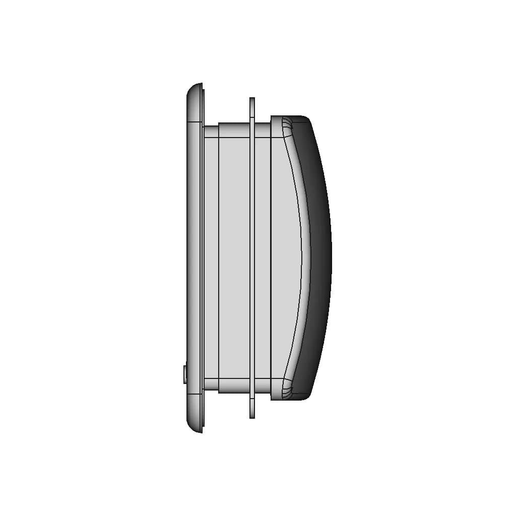 Tra Australia 12V 280Mm Led Shower Hatch | 3D Engineering Design File_0_270_degree_snapshot