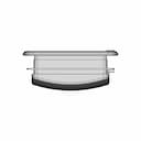 Tra Australia 12V 280Mm Led Shower Hatch | 3D Engineering Design File_270_0_degree_snapshot