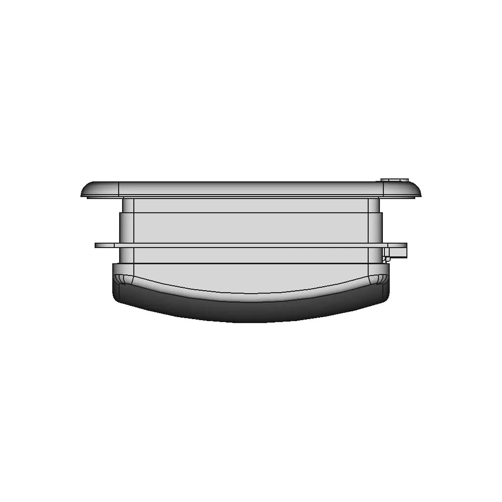 Tra Australia 12V 280Mm Led Shower Hatch | 3D Engineering Design File_270_0_degree_snapshot