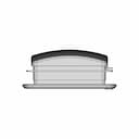 Tra Australia 12V 280Mm Led Shower Hatch | 3D Engineering Design File_90_0_degree_snapshot