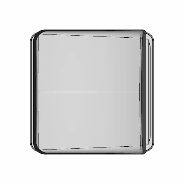 Dometic Mini Heki Plus Rv Roof Vent - Downloadable CAD Representation