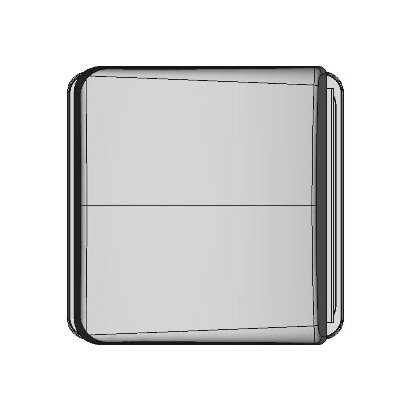 Dometic Mini Heki Plus Rv Roof Vent - Downloadable CAD Representation