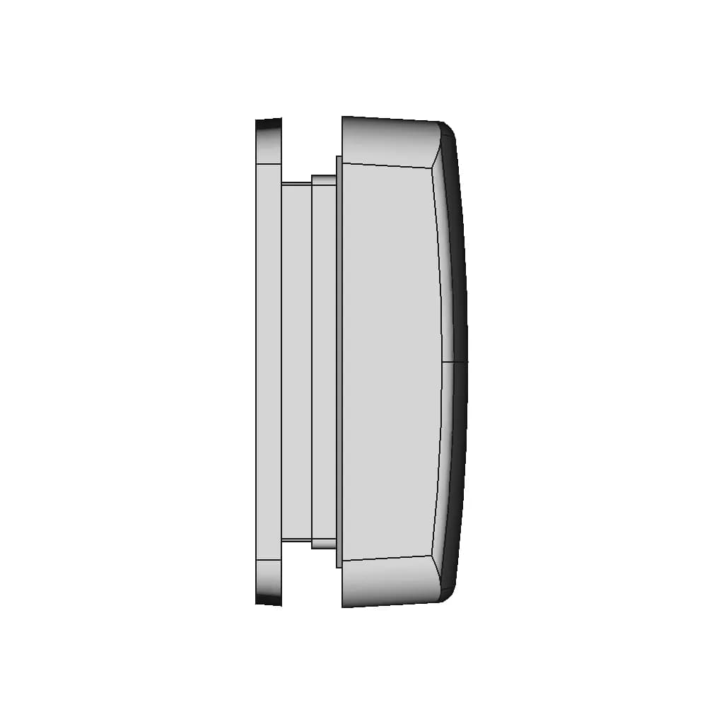 Dometic Mini Heki Plus Rv Roof Vent - Downloadable CAD Representation_0_270_degree_snapshot