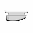 Dometic Mini Heki Plus Rv Roof Vent - Downloadable CAD Representation_270_0_degree_snapshot