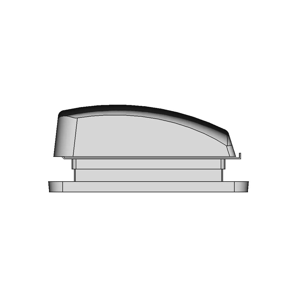 Dometic Mini Heki Plus Rv Roof Vent - Downloadable CAD Representation_90_0_degree_snapshot