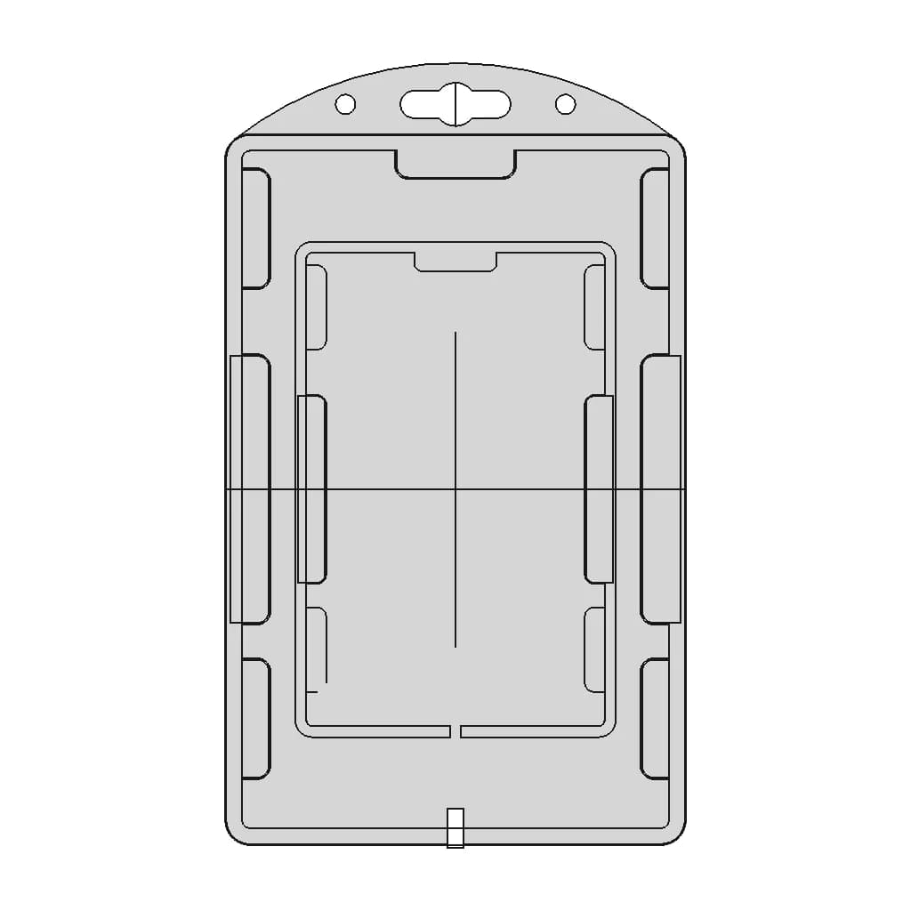 Id Card Holder - Standard Mechanical Component_0_0_degree_snapshot