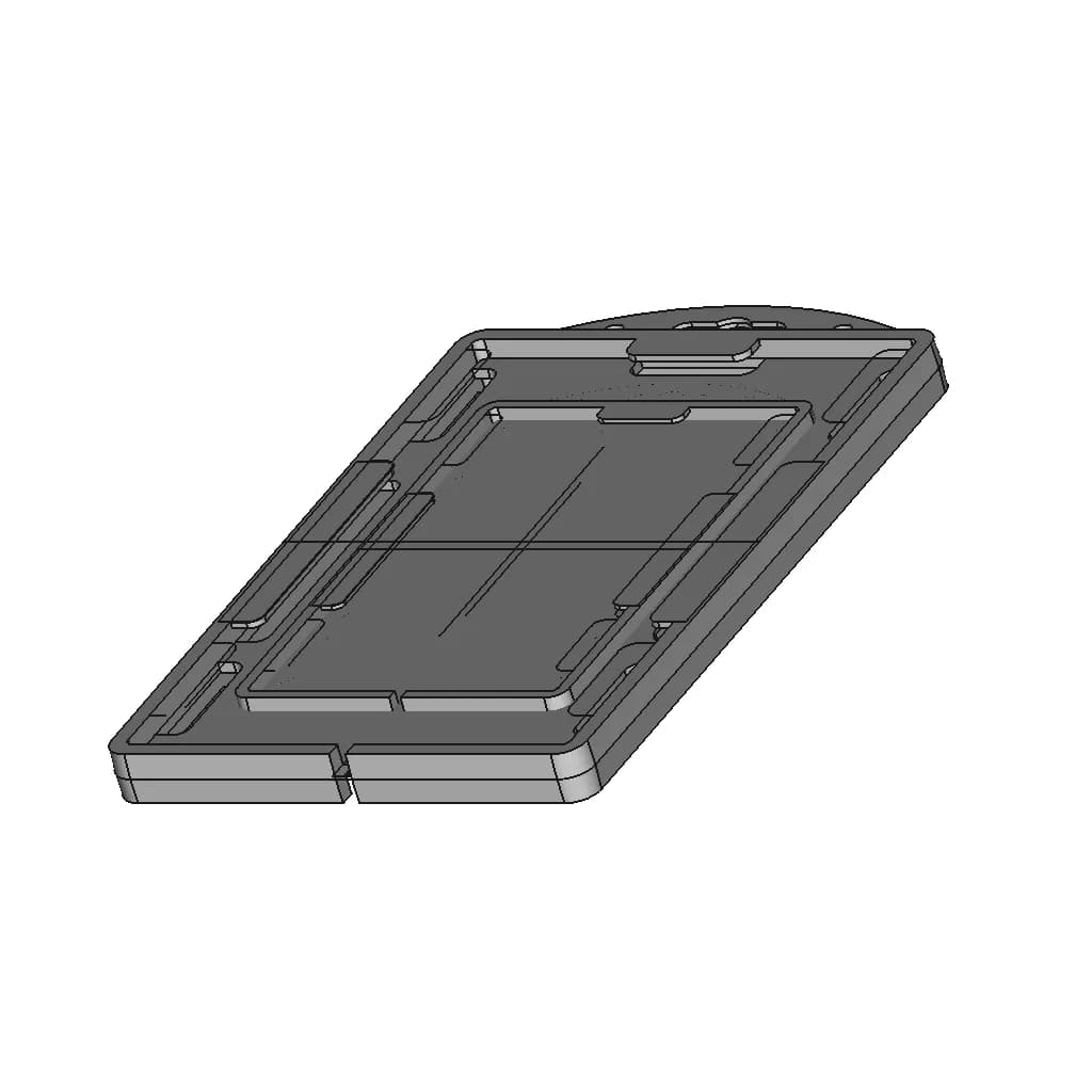 Id Card Holder - Standard Mechanical Component_60_30_degree_snapshot