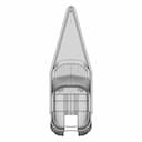 Boat Design | High-Quality CAD Model_0_0_degree_snapshot