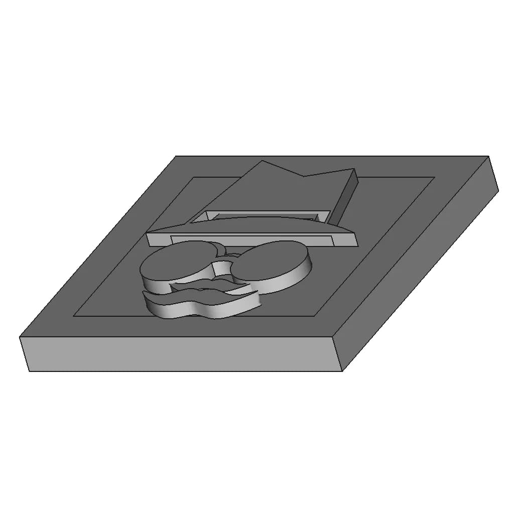 Stamp | High-Quality CAD Model_60_30_degree_snapshot